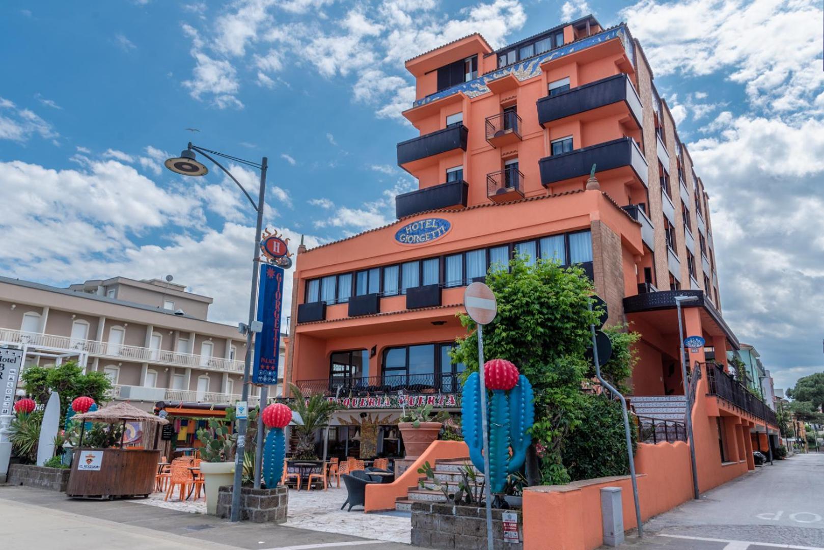 Hotel Giorgetti Orange Bellaria-Igea Marina Zewnętrze zdjęcie