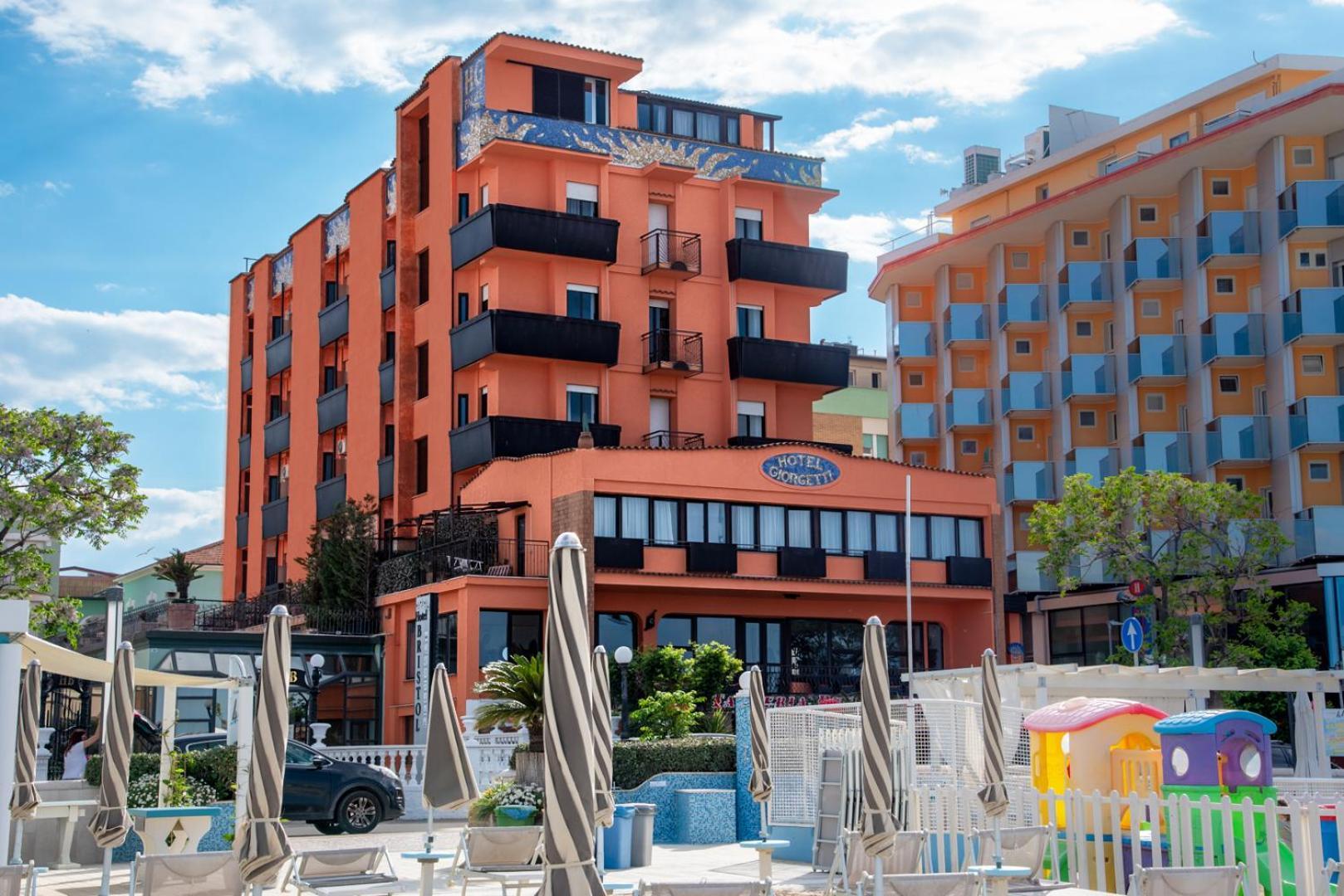 Hotel Giorgetti Orange Bellaria-Igea Marina Zewnętrze zdjęcie