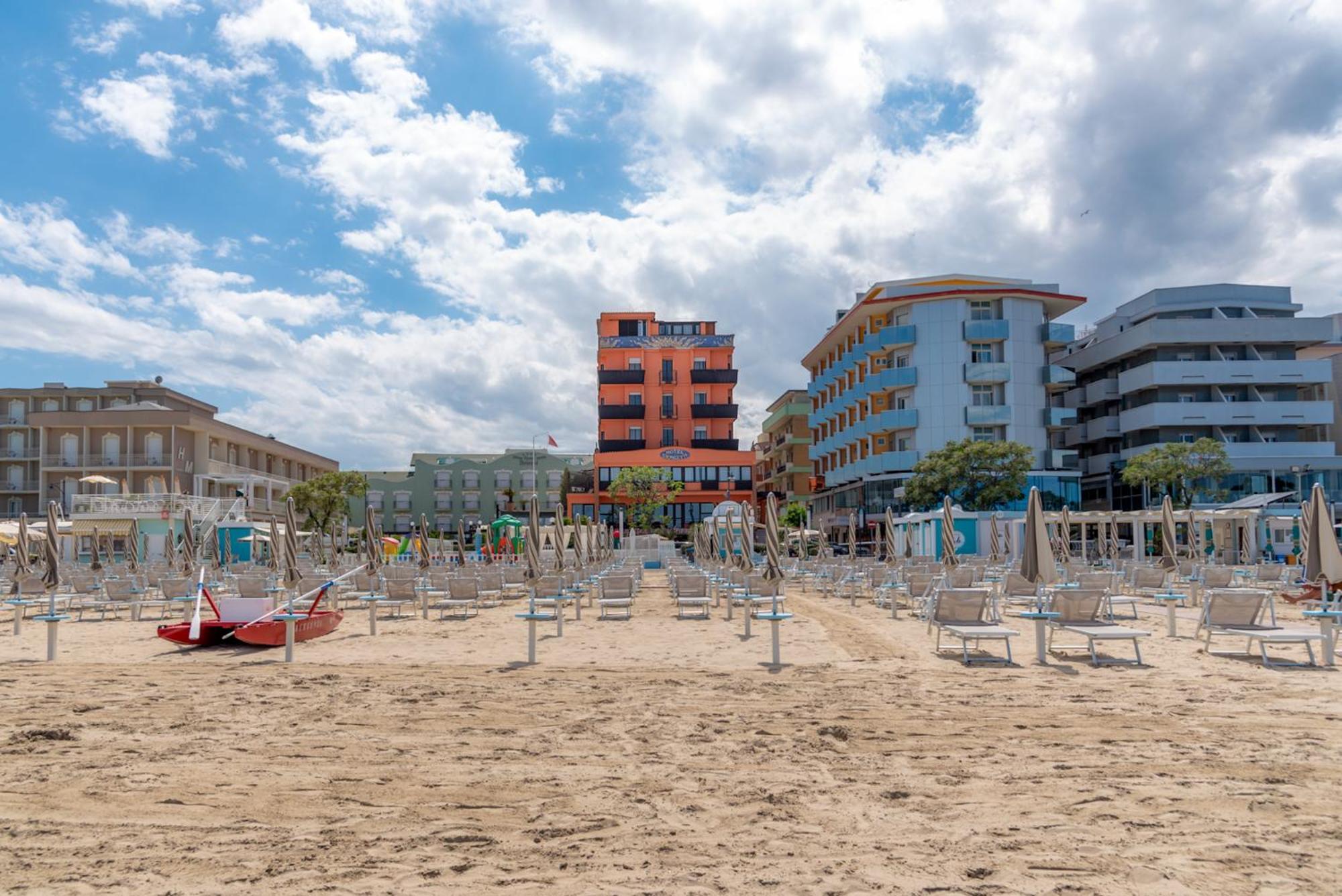 Hotel Giorgetti Orange Bellaria-Igea Marina Zewnętrze zdjęcie