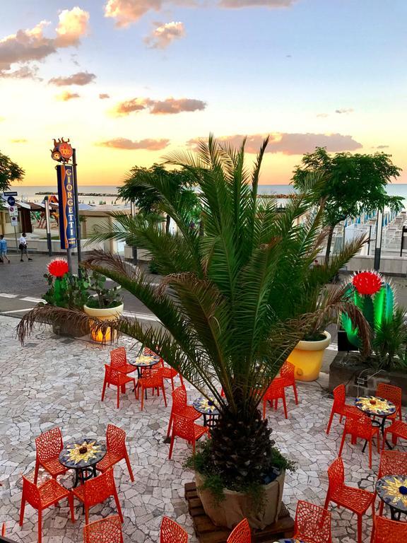 Hotel Giorgetti Orange Bellaria-Igea Marina Zewnętrze zdjęcie